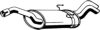 PEUGE 1726V4 End Silencer